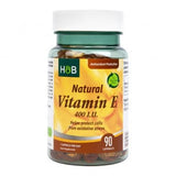 Vitamina E naturala 400 UI - 90 capsule