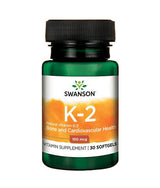 Vitamina K2 naturala 100 mcg - 30 capsule de gel