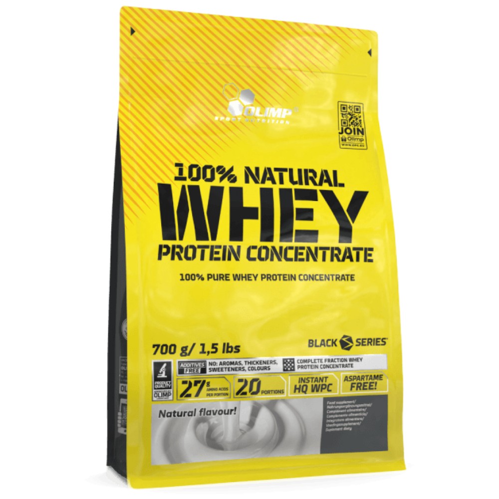 Concentrat natural de proteine ​​din zer - 700 de grame