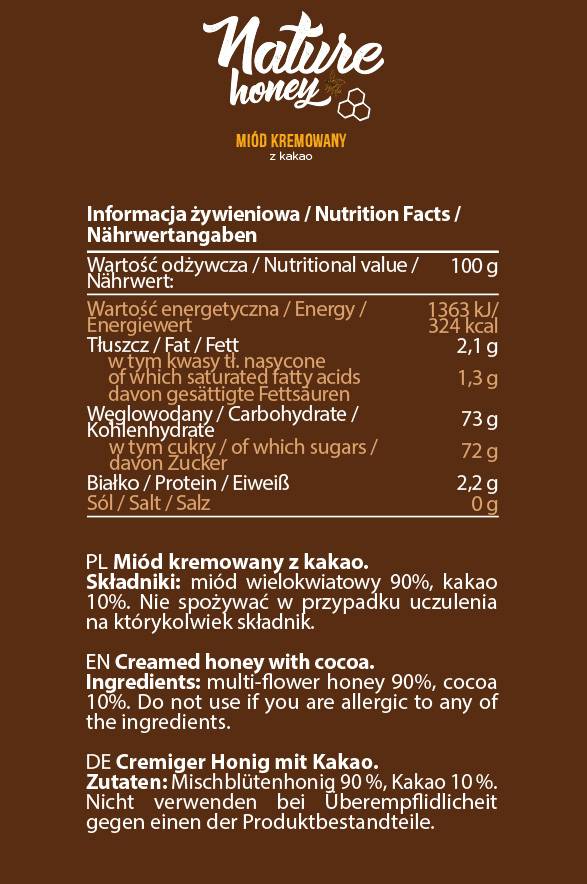 Miere de natură | Aromat - 400 de grame
