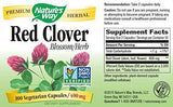 Red Clover Blossoms 400 mg - 100 капсули - Feel You