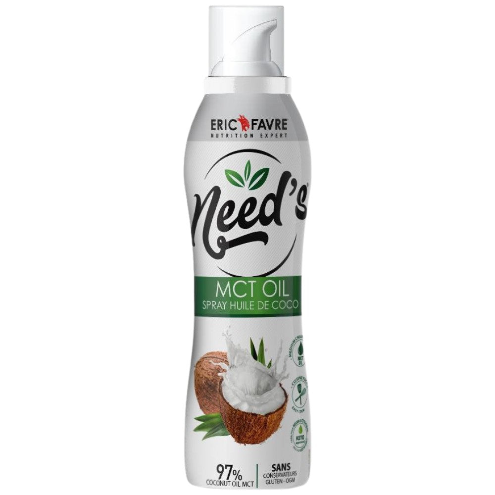Need's MCT Oil | Spray de gatit cu nuca de cocos - 200 ml