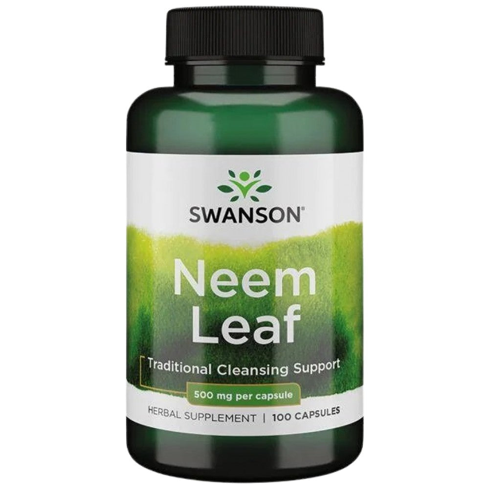 Frunze de neem 500 mg 100 capsule