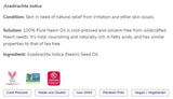 Ulei de neem | 100% pură Azadirachta Indica - 30 ml