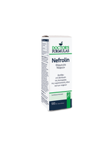 Nefrolin Kidney Health Formula - Formula pe bază de plante pentru rinichi și tractul urinar, 100 ml Doctor's Formulas