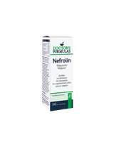 Nefrolin Kidney Health Formula - Formula pe bază de plante pentru rinichi și tractul urinar, 100 ml Doctor's Formulas