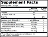 Neptune Krill Oil 1000 mg - 60 capsule de gel