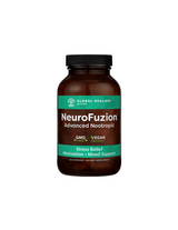 Neurofuzion® - Ierburi și minerale împotriva stresului și tensiunii, 120 capsule Global Healing