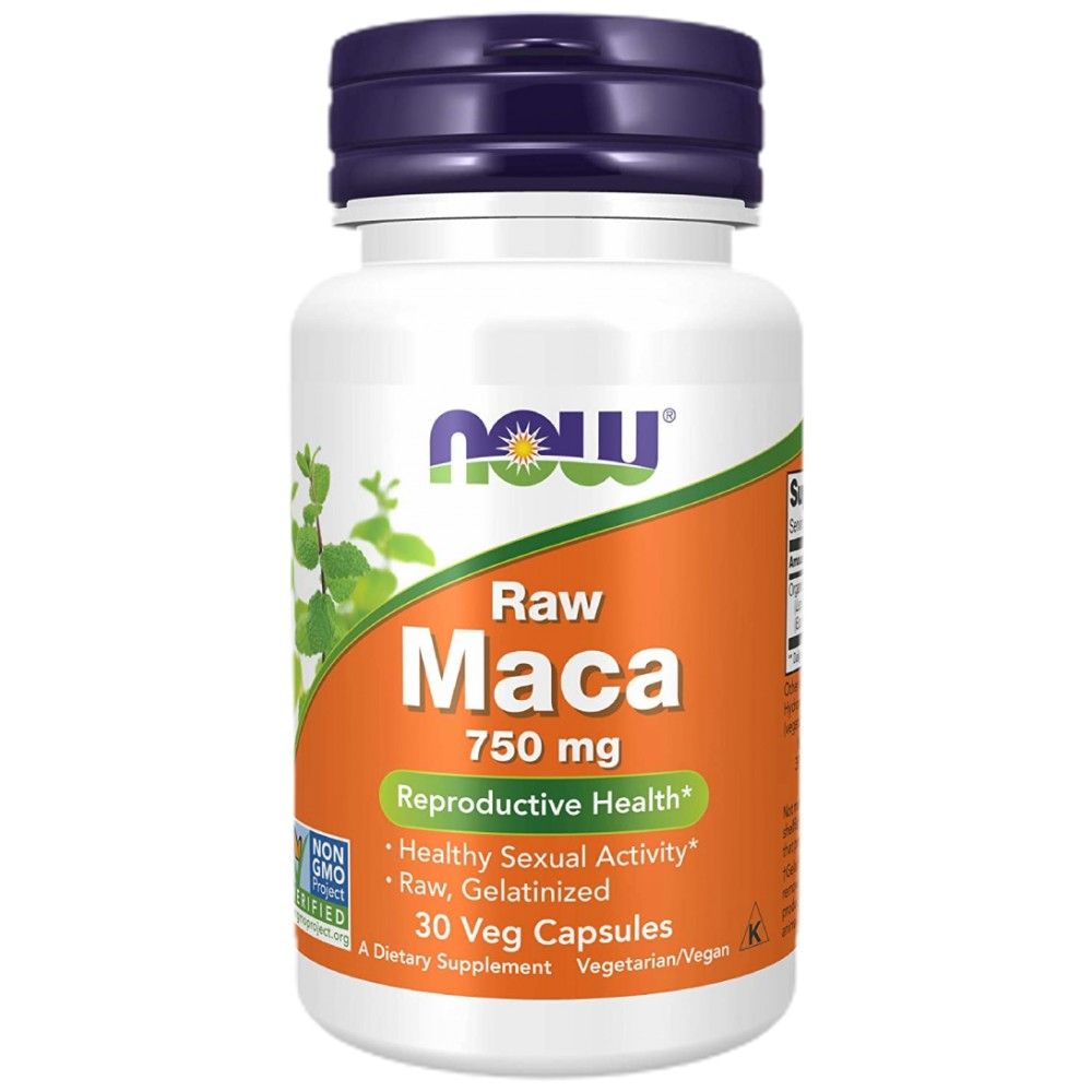 Concentrat brut MACA 6:1 750 mg - 30 capsule