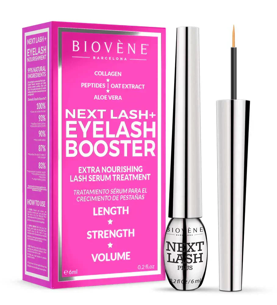 Next Lash+ – Nourishing serum for eyelash growth and thickening with collagen 6 ml