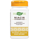 Niacină 100 mg - 100 capsule