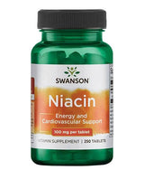 Niacină 100 mg - 250 tablete
