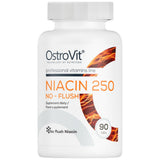 Niacină 250 | No-Flush 90 tablete