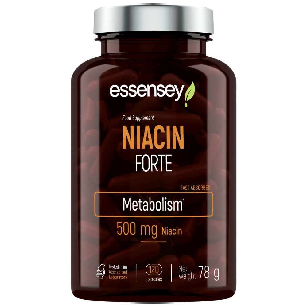 Niacin Forte 500 mg - 120 capsule