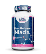 Niacină / Time Release / 250 mg / 100 Tablete.