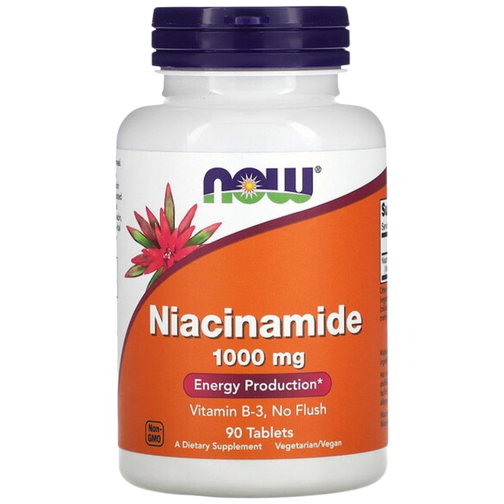 Niacinamidă 1000 mg - 90 comprimate