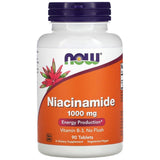 Niacinamidă 1000 mg - 90 comprimate