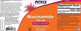 Niacinamidă 500 mg - 100 de capsule