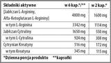 Nitrobolon XXL | Formula de pre-antrenament fără stimulente în capsule - 90 de capsule