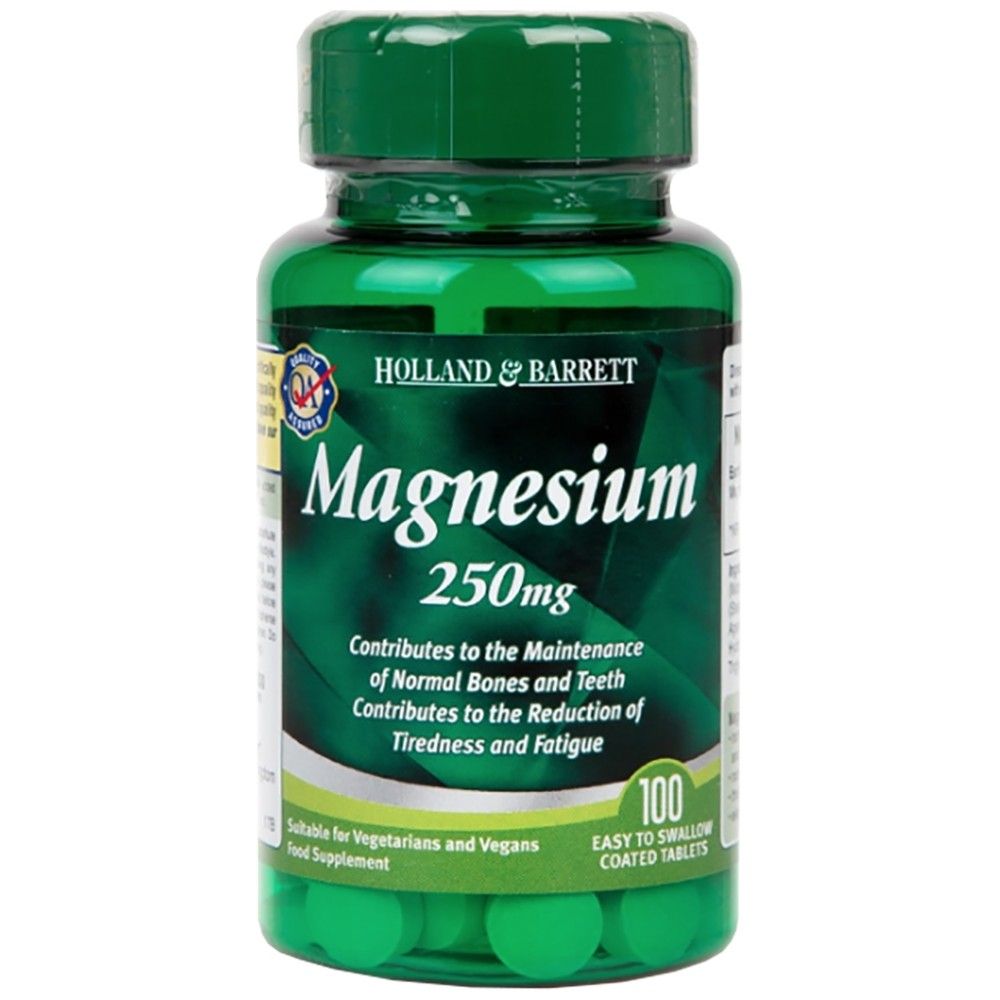 Oxid de magneziu 250 mg - 100 tablete