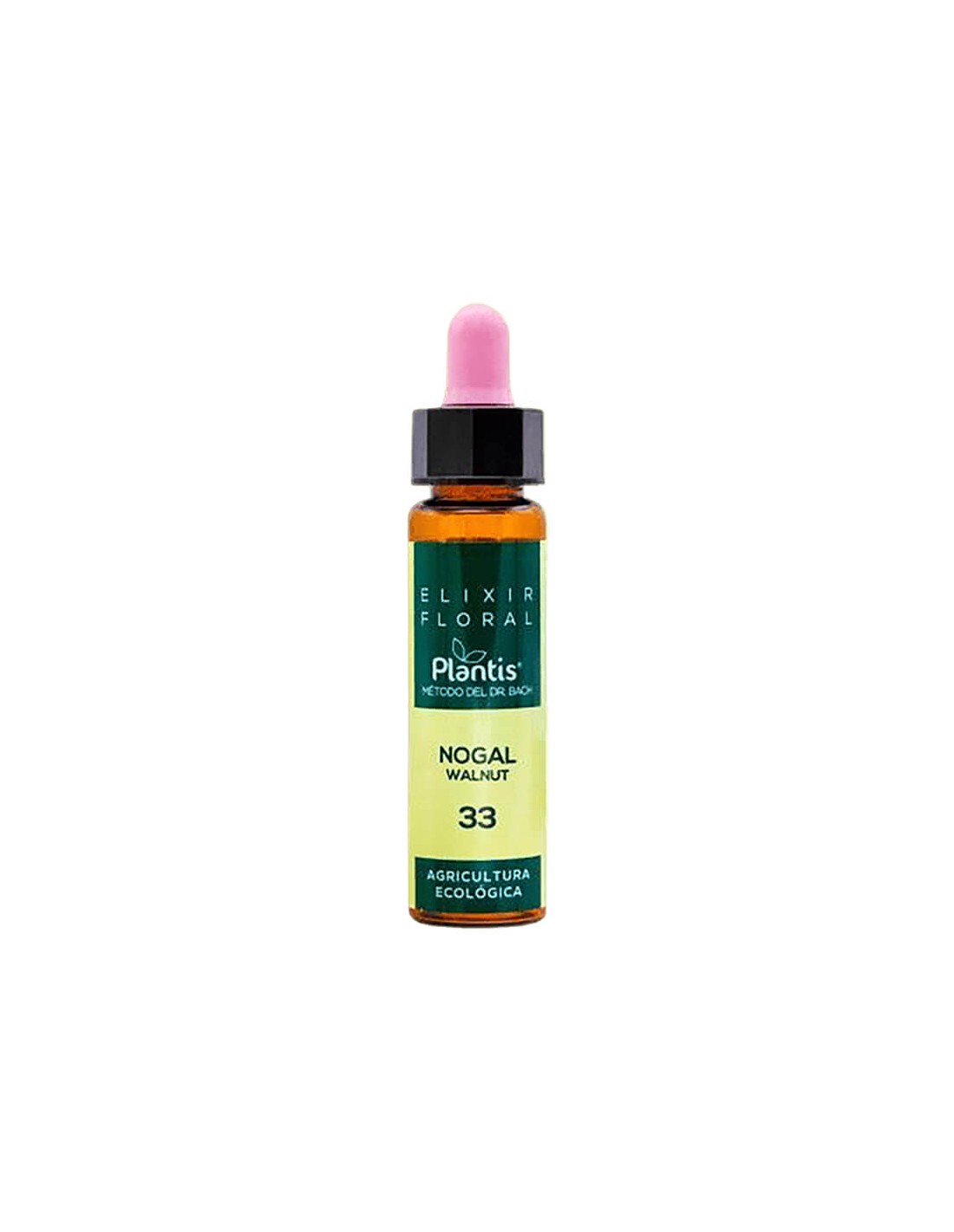 Nogal (Nuc) Elixir Floral 33 - Elixir floral de nuc, 10 ml Artesania