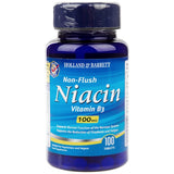 Niacină non-flush 100 mg - 100 comprimate