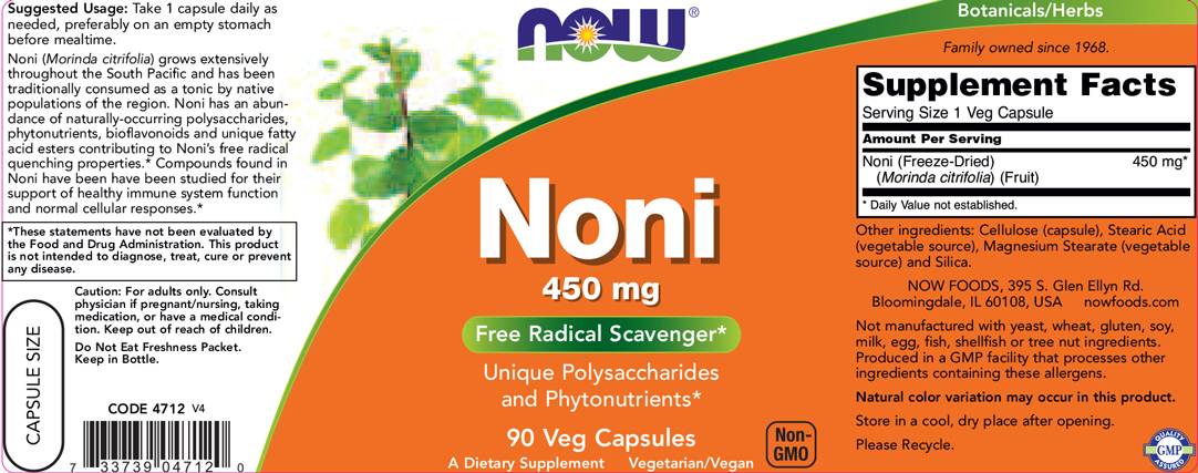 Noni 450 mg - 90 capsule