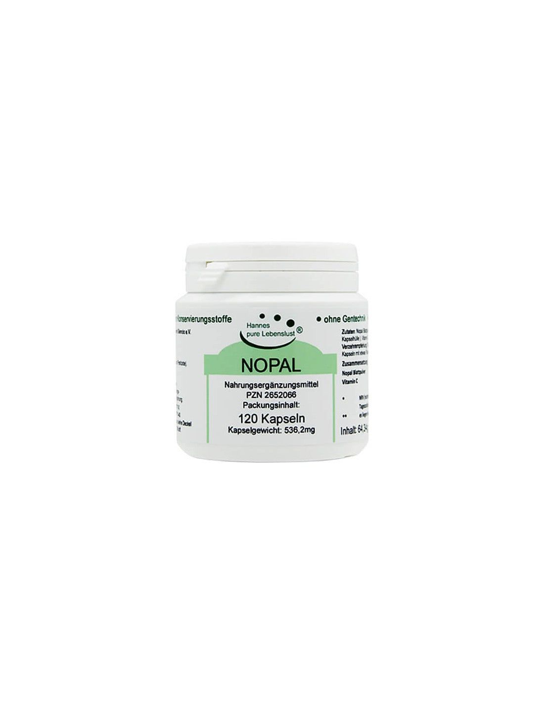 Nopal / Nopal cactus, 120 capsule El Compra