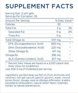 Nordic Beauty Omega-3 | Cu ulei de borage - 60 capsule de gel