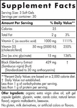 Nordic Immune Daily Defense - 90 de capsule de gel