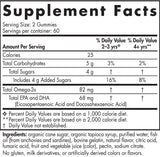 Gumii nordici Omega-3 82 mg - 60 gumii