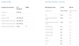 Ulei de ficat de cod norvegian copii | Omega lichid cu aromă de lămâie - 500 ml