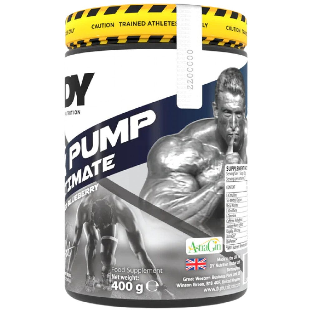 Nox Pump Ultimate | Extreme Pre-antrenament 400 de grame