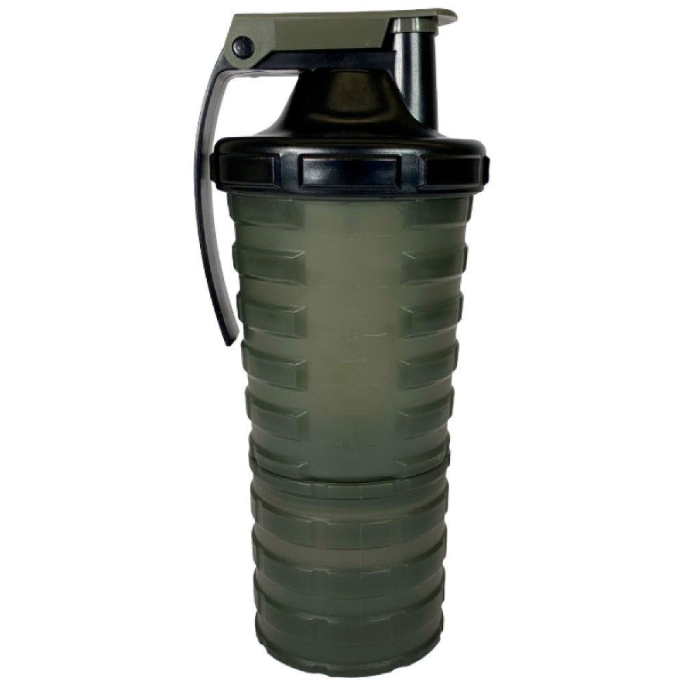Nuclear / Grenade Shaker / Verde-Negru 600 ml