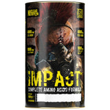Impact nuclear | Formula completă de aminoacizi - BCAA, EAA, glutamina, citrulină - 450 grame