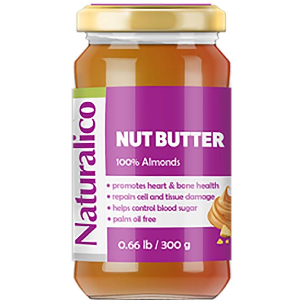 Unt de nuci 100% migdale 300 grame