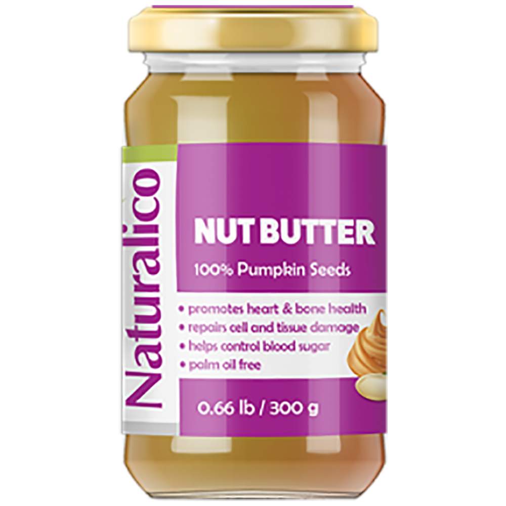 Unt de nuci 100% seminte de dovleac 300 grame