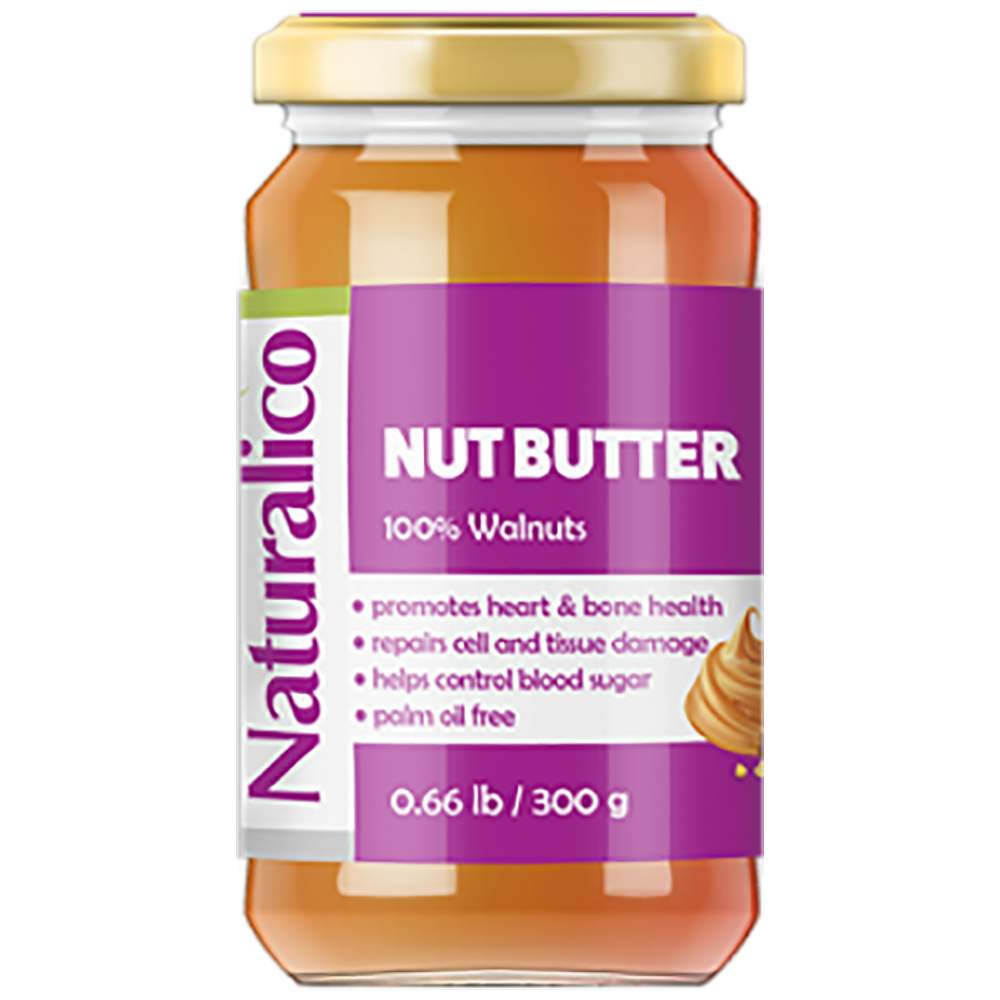 Unt de nuci 100% nuci 300 grame