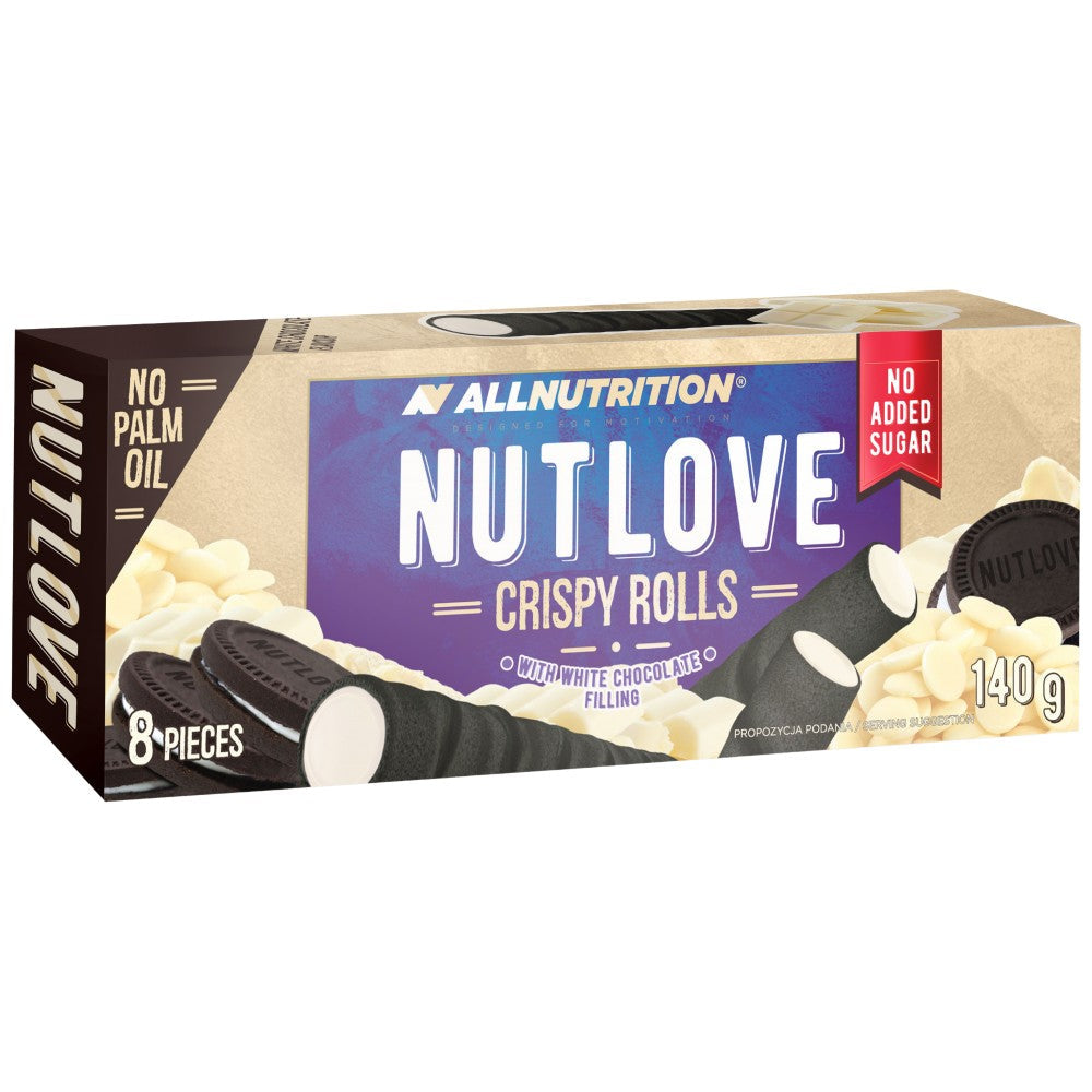 Rulouri Crispy NutLove - Tigari - 140 grame