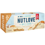 Cookie alb NutLove | Caramel, arahide și nucă de cocos - 128 de grame
