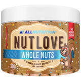 NutLove Nuci de migdale întregi | Arome diferite - 300 de grame