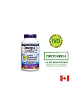 Omega-3, steroli vegetali și coenzima Q10 - Omega Q Steroli, 200 capsule softgel