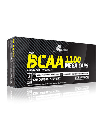 OLIMP BCAA Mega Caps 1100mg. 120 Caps.