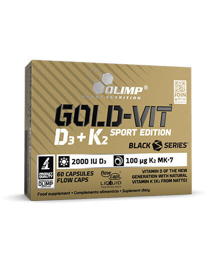 OLIMP Gold-Vit D3 + K2 Sport Edition 60 Caps
