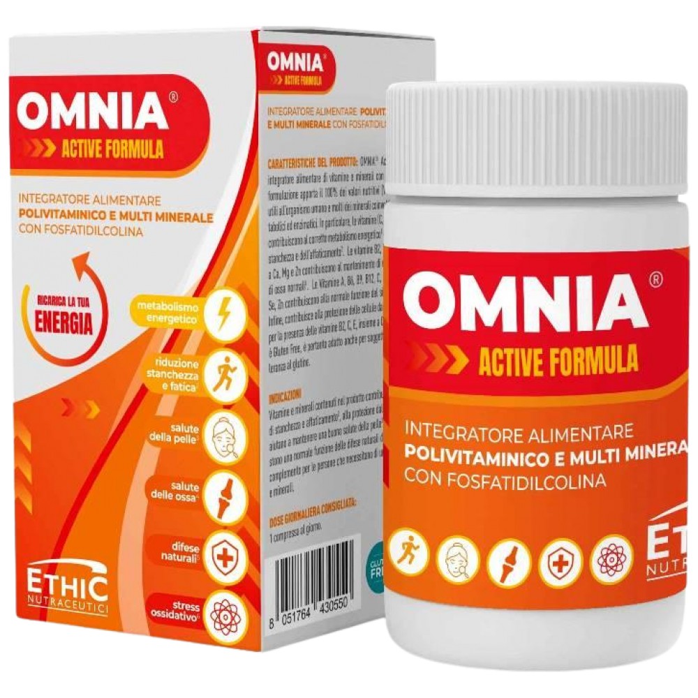 Formula activă OMNIA - 45 tablete