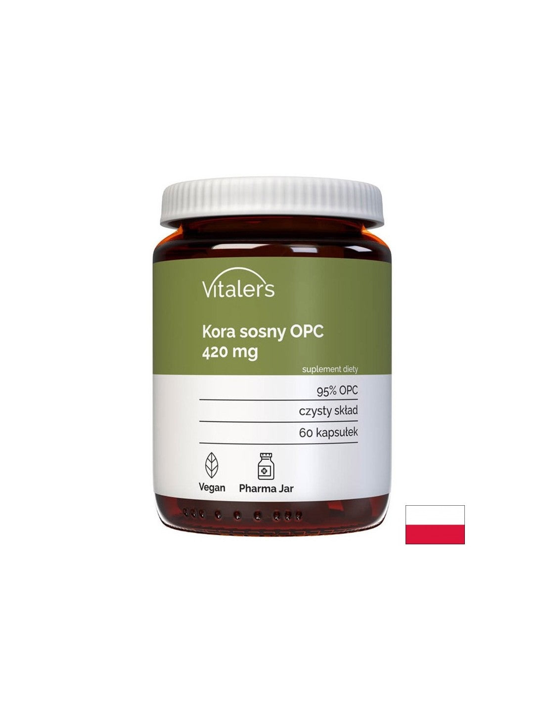 Sănătate celulară - OPC (proantocianidine oligomerice, din pin roșu chinezesc), 60 capsule