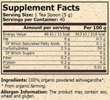 Pure Nutrition - ASHWAGANDHA BIO - 200 g