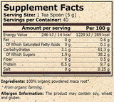 Pure Nutrition - MACA BIO - 200 g