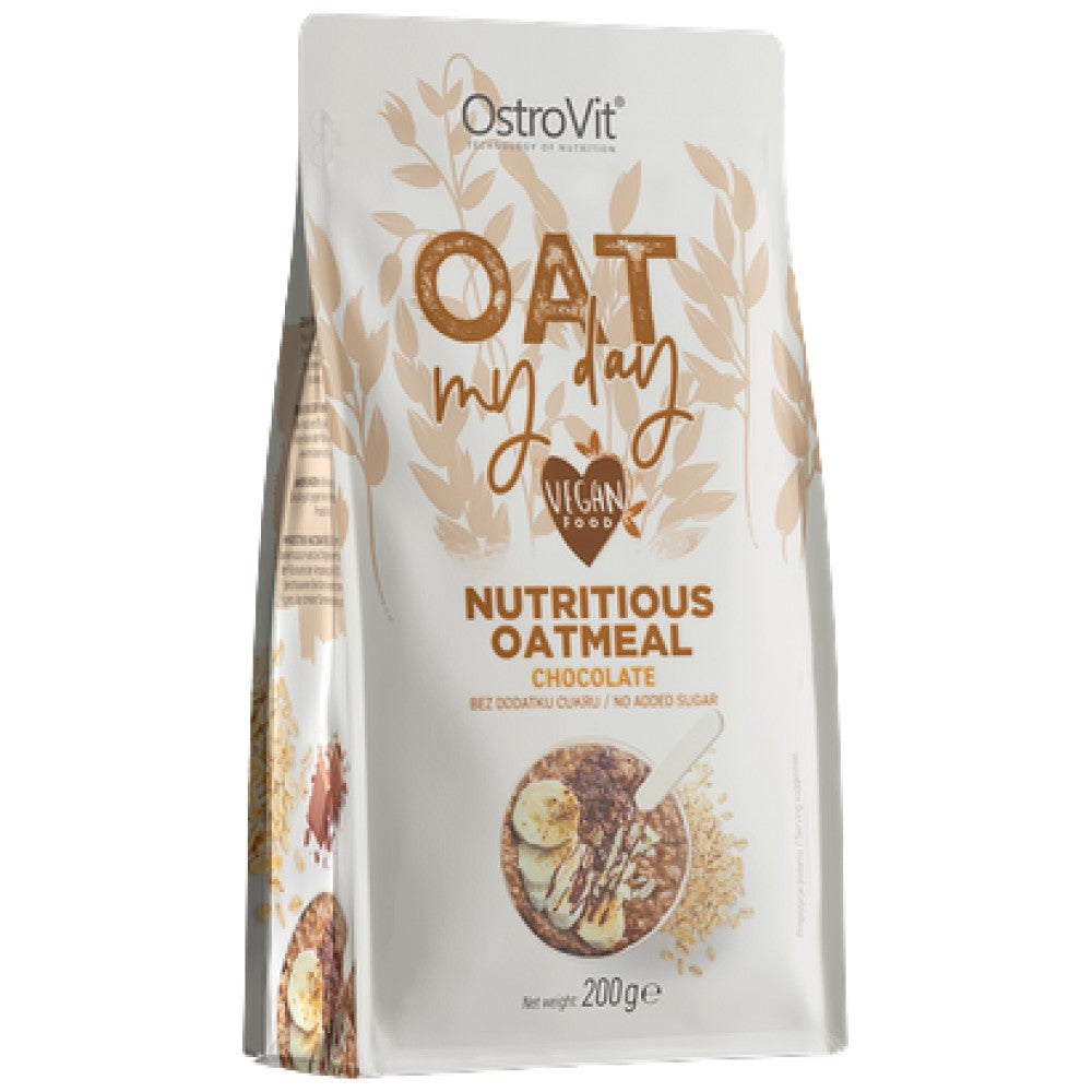 Oat My Day | Făină de ovăz nutritivă 200 de grame