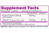 Suport ocular 60 capsule